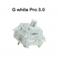 Gateron 10 / 50 pcs Linear Switches G Pro 3.0 for Mechanical Gaming Keyboard Hot Swapable Double Springs Factory Lubrication